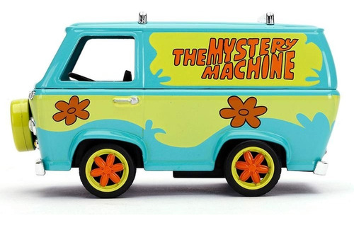 Imagem 1 de 3 de Miniatura Mistery Machine Scooby Doo Escala 1/32 Jada Toys