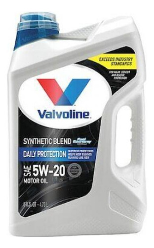 Valvoline 881158 Motor Oil, 5w-20 Sae Grade, 5 Qt. Cpp
