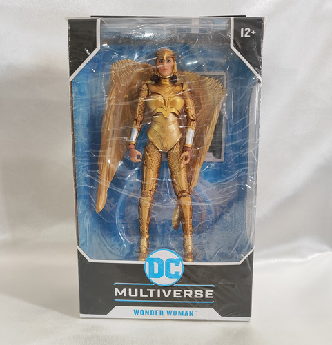 Wonder Woman Dc Multiverse Mcfarlane Usada (Usado)