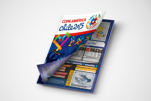 Album Panini Copa América Chile 2015 (completo)
