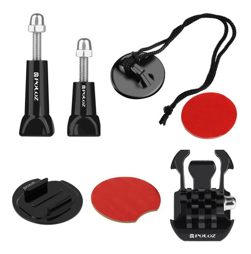 Imagen 2 de 9 de Kit De Accesorios 14 En 1 Con Maletín Para Gopro 8 / 7 / 6