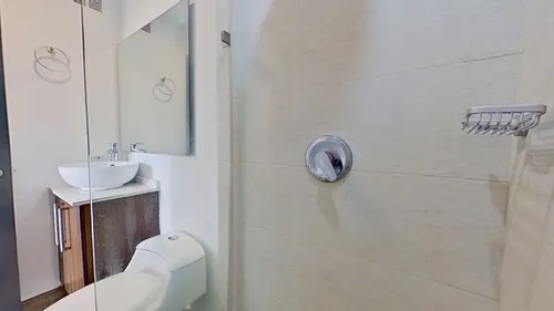 Vendo Apartaestudio En Chapinero Occidental Con Parqueadero Propio