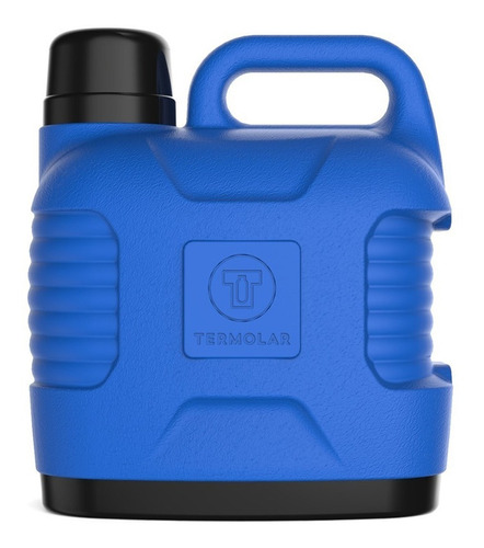 Super Termo Termolar Bidon 5 Litros Camping Azul Rojo Oferta