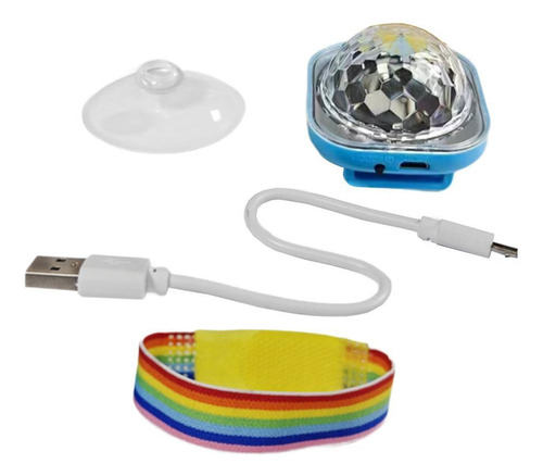 Mini Luz De Disco De Pulsera Disco Led Con Pulsera Portátil