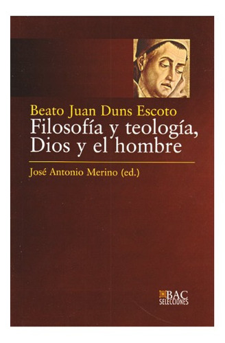 Libro Filosofía Y Teología. Dios Y El Hombre