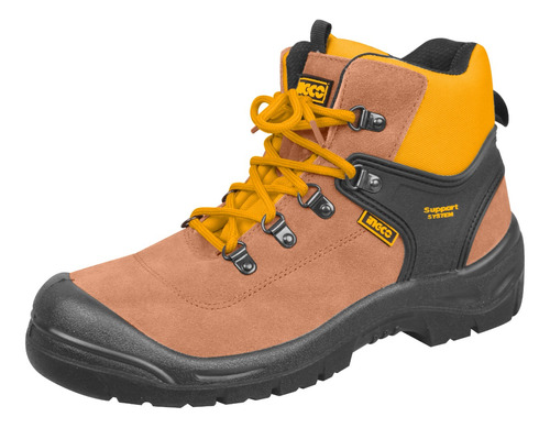 Zapato Seguridad Botin Trabajo Ingco T 46 Ssh12sb.46 - Smf