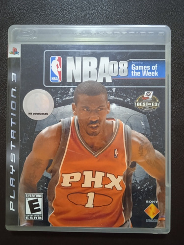 Nba 08 Featuring Games Of The Week - Play Station 3 Ps3 