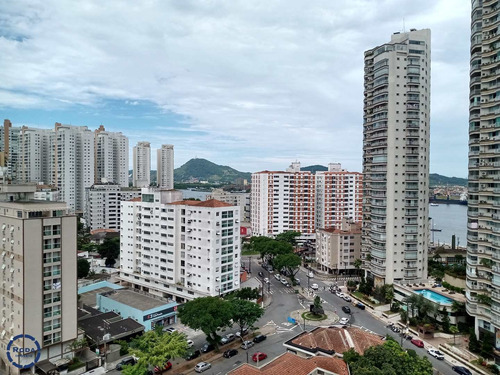 Apartamento Com 2 Dorms, Ponta Da Praia, Santos - R$ 496 Mil, Cod: 18498 - V18498