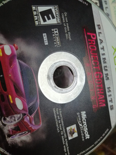Project Gotham Racing Xbox Clásico (Reacondicionado)