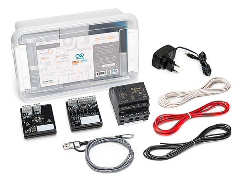 Kit Arduino Opta Micro Plc De Inicio Akx00051