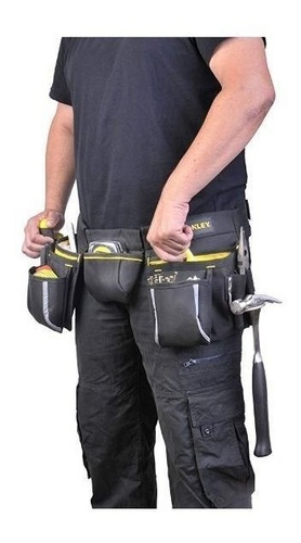 Imagen 2 de 6 de Cinto Para Herramientas Porta Herramientas Stanley