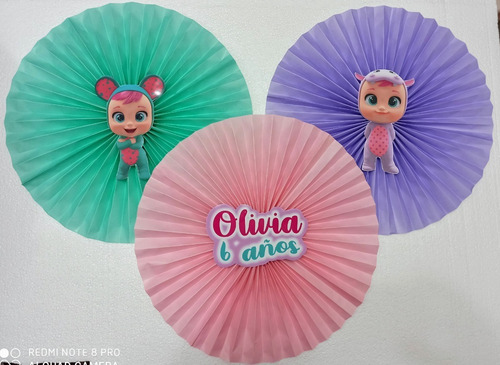 Imagen 4 de 5 de Centros De Mesa De Bebés Llorones