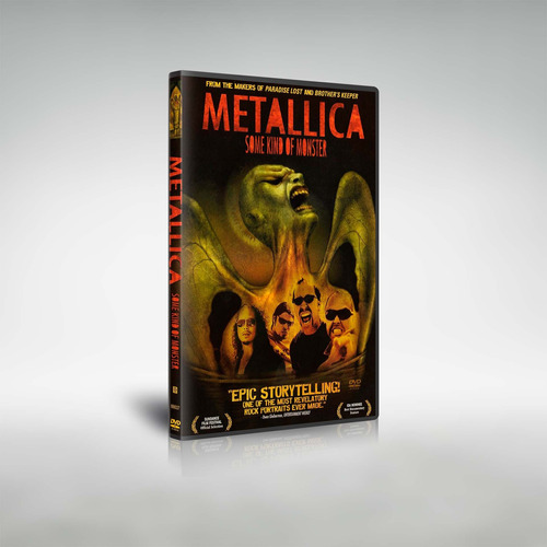 Metallica - Some Kind Of Monster 2dvds