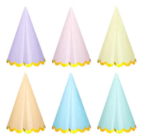 Kit De 10 Sombreros De Unicornio Arcoíris Para Fiestas – Divertidos, Con Cordón Elástico Y Bobina – Ideal Para Cumpleaños Y Celebraciones