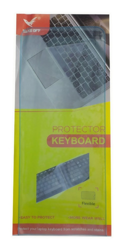 Protector Silicona De Colores Para Teclado De Portátil 15.6 