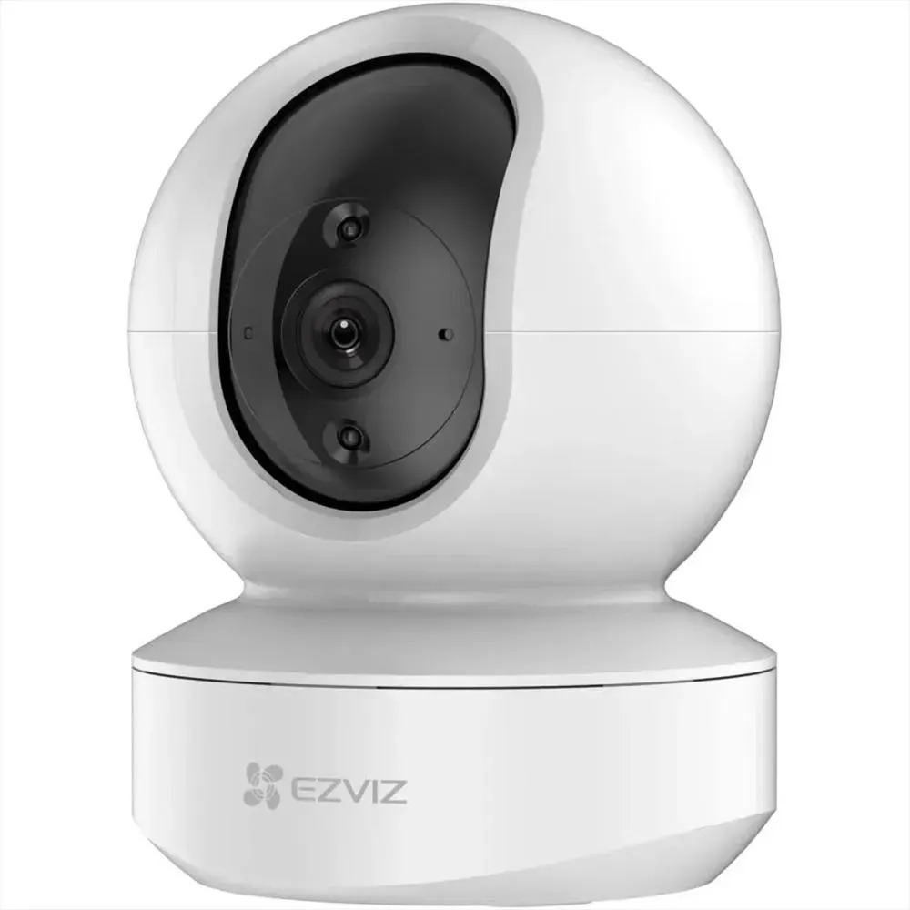 Cámara De Seguridad Ezviz Wifi Interior Robotica 2mp Color Blanco