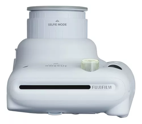 Camara Instantanea Instax Mini 11 Blanco Ice Rollo