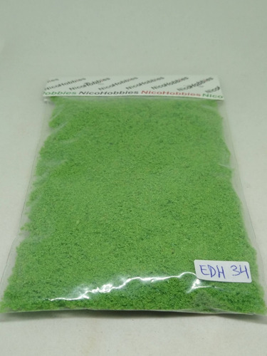 Imagen 2 de 4 de Nico Sobre Esponja Grano Fino Verde Claro V C H0 (edh 34)