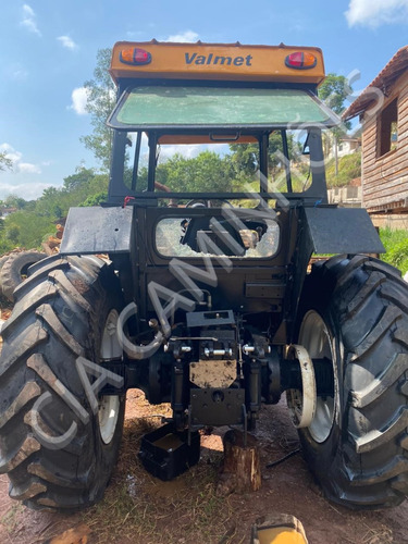 Trator Valmet 880 Ano 1986 Motor Feito