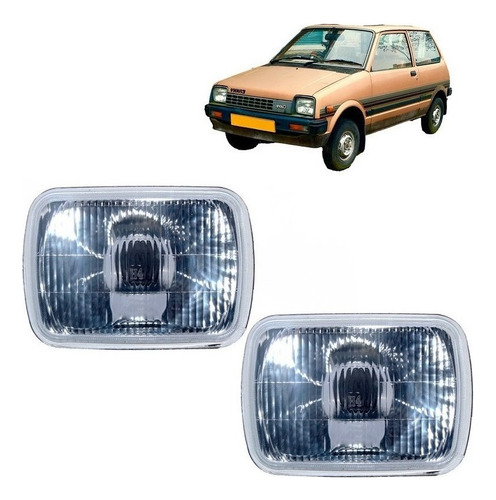 Par Opticos  Para Daihatsu Max Cuore L55 1978 1980