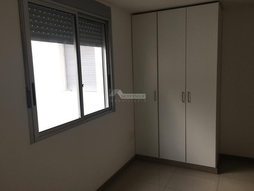 Apartamento Aguada Alquiler 2 Dormitorios, Ed. Marash Agraciada Y San Fructuoso Tza, Ed C/parrillero