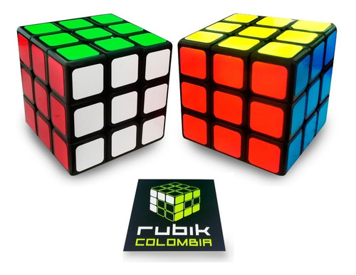 Pack 2 Cubos Rubik 3x3 Original Shengshou Legend Speedcube