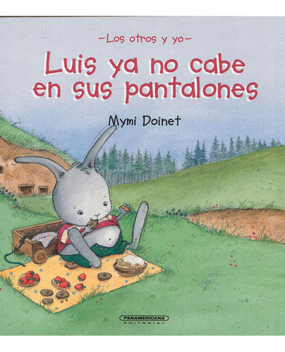 Libro Luis Ya No Cabe En Sus Pantalones