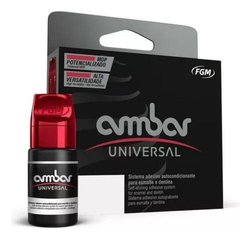 Adhesivo Para Composite Ambar Universal Fgm 5ml Odontologia