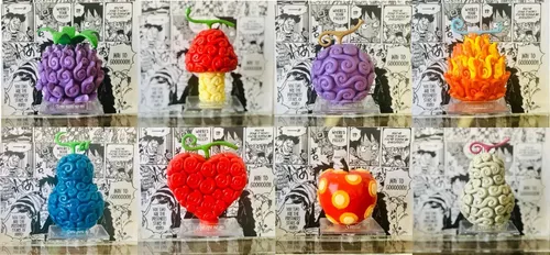 Caixa com frutas do Demônio - One Piece