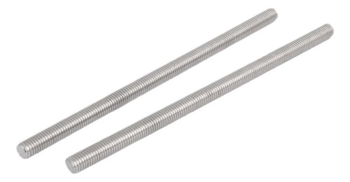 Uxcell Aux0256 M10 X 200 Mm Hilo Derecho De La Mano Derecha