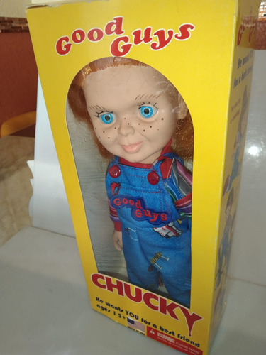 Figura Chucky Childs Play Muñeco Diabólico New Caja (Usado)