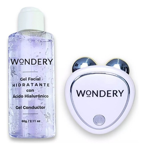 Wondery Levantamiento Facial Con Microcorriente Antiarrugas