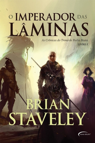 Imperador Das Laminas, O, De Staveley, Brian. Editora Novo Século Em Português