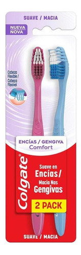 Escova de Dente Colgate Gengiva Comfort 2 unidades