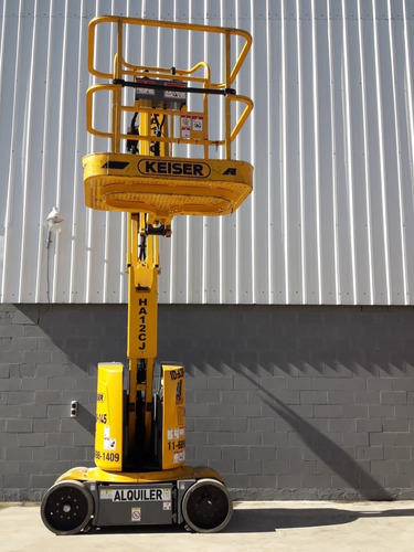 Brazo Articulado 12m Haulotte JLG Genie