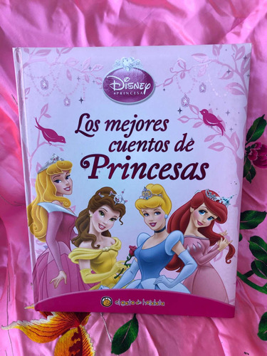 Libro Los Mejores Cuentos De Princesas Disney