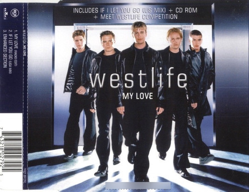 Westlife - My Love (cd)