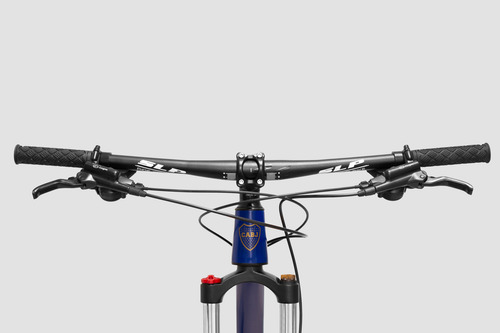 Bicicleta Boca Slp Mtb 100 Pro R29 Fr Hidráulico Azul - Amarillo L