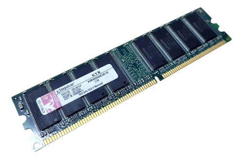 Memória Kingston Ddr1 1gb 400 Mhz Desktop Kvr400x64c3a/1g