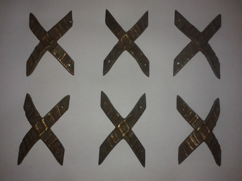 Antiguas Aplicaciones Para Muebles En Bronce (Usado)