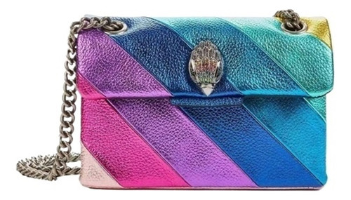 Mini Bolsa Kensington Kurt Geiger Original Rainbow Rainbow