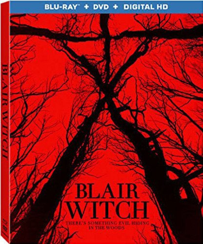 La Bruja De Blair (2016) Blu-ray + Dvd + Hd Digital.