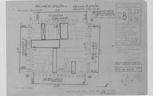 Imagen 1 de 6 de Venta Terreno San Cristobal 2.341 M2 Vendibles
