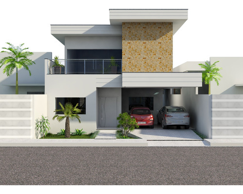 Projeto Casa Sobrado Duplex