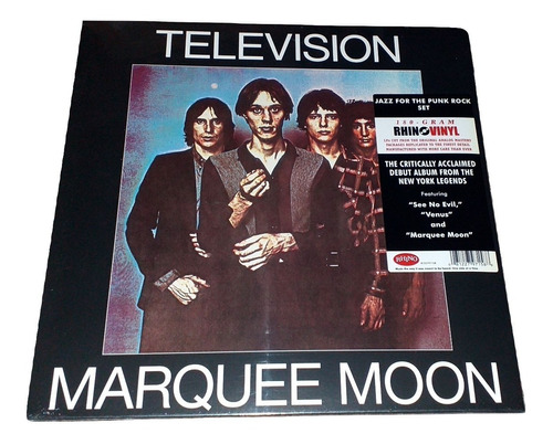 Television - Marquee Moon (vinilo, Lp, Vinil, Vinyl)