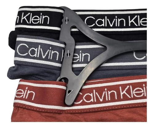 Calvin Klein Set 3 Tangas Bamboo Mujer Originales