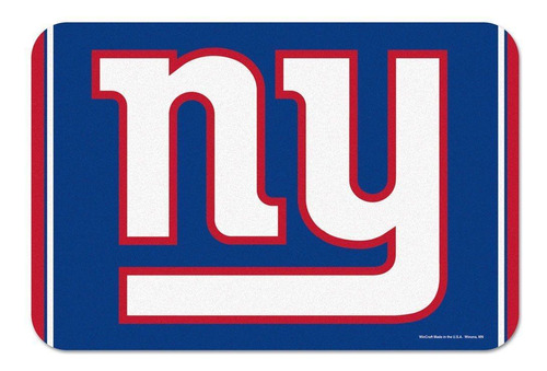 Tapete Decorativo Boas-vindas Nfl 51x76 New York Giants