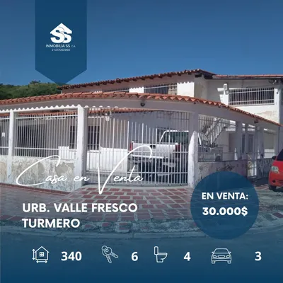 Casa en venta