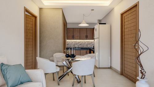 Imagen 1 de 8 de Apartamentos Nuevos En Venta En Proyecto