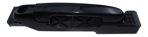 Para Hyundai Accent 06-10 Tirador De Puerta Negro Exterior D